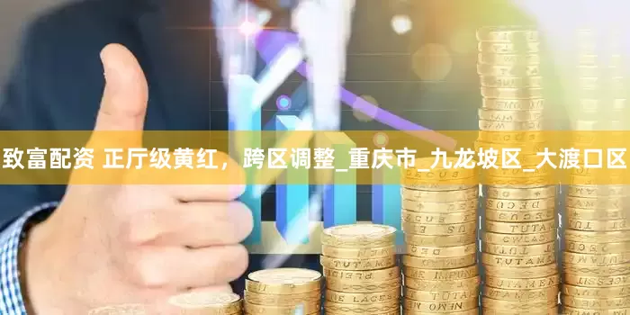 致富配资 正厅级黄红，跨区调整_重庆市_九龙坡区_大渡口区