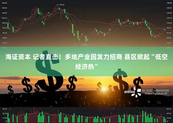 海证资本 记者直击！多地产业园发力招商 县区掀起“低空经济热”