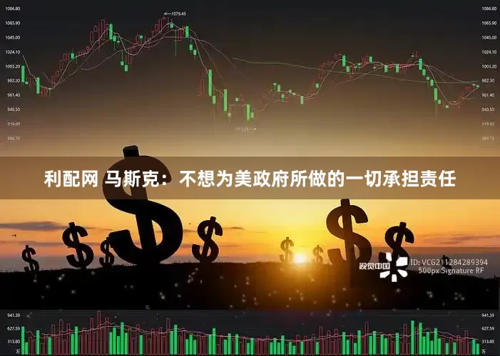 利配网 马斯克：不想为美政府所做的一切承担责任
