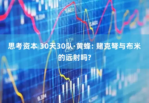 思考资本 30天30队·黄蜂: 赌克弩与布米的远射吗?